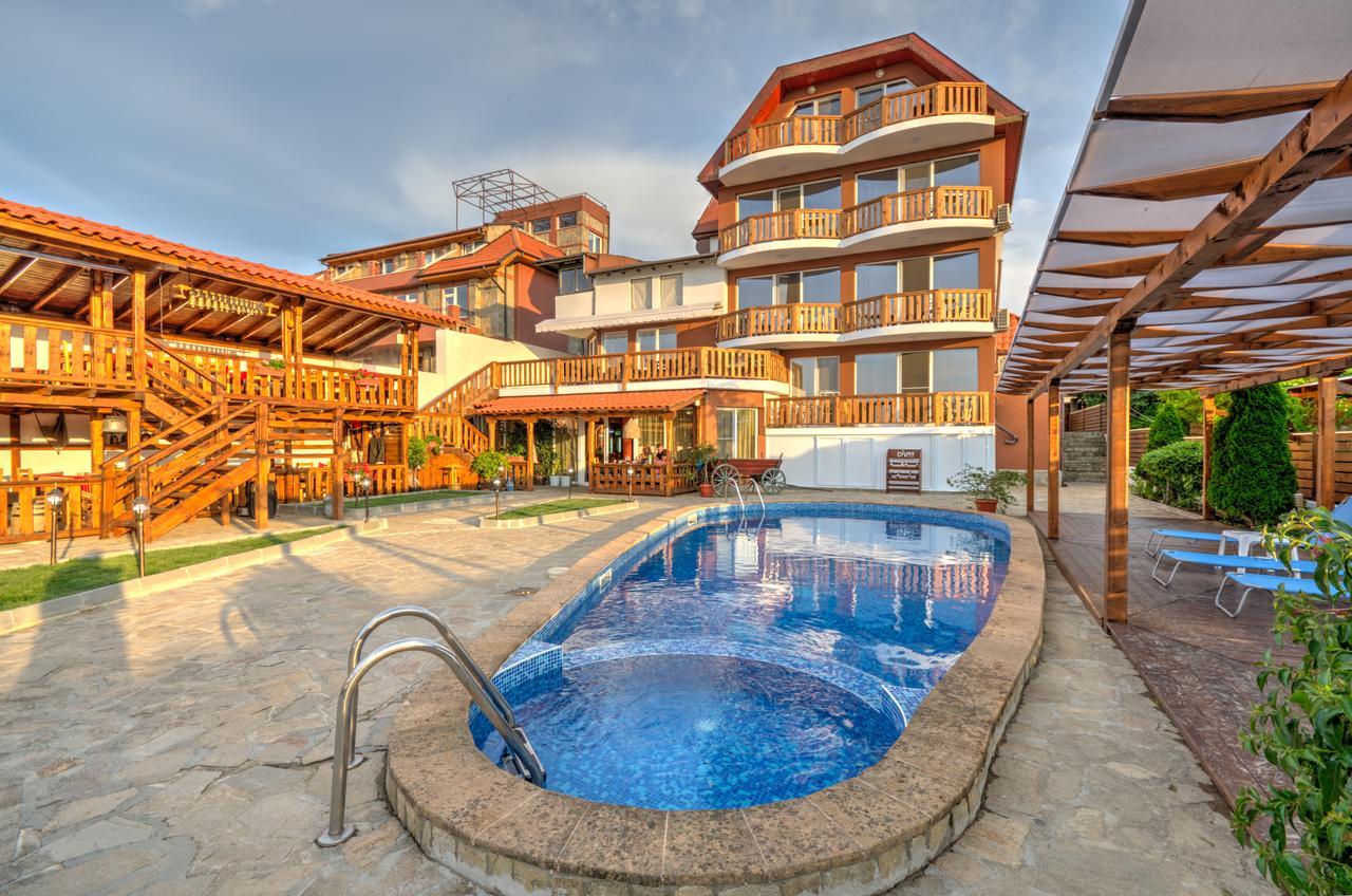 Casa Di Angel Hotel Szinemorec Kültér fotó